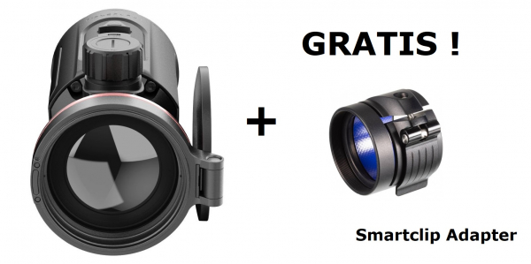 Hikmicro Thunder TQ50C 3.0 + ... GRATIS ! Smartclip Adapter